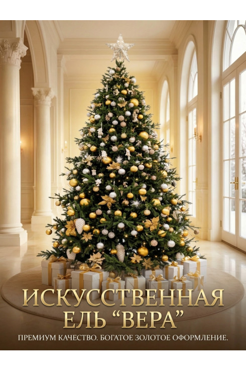 Ель искусственная ВЕРА